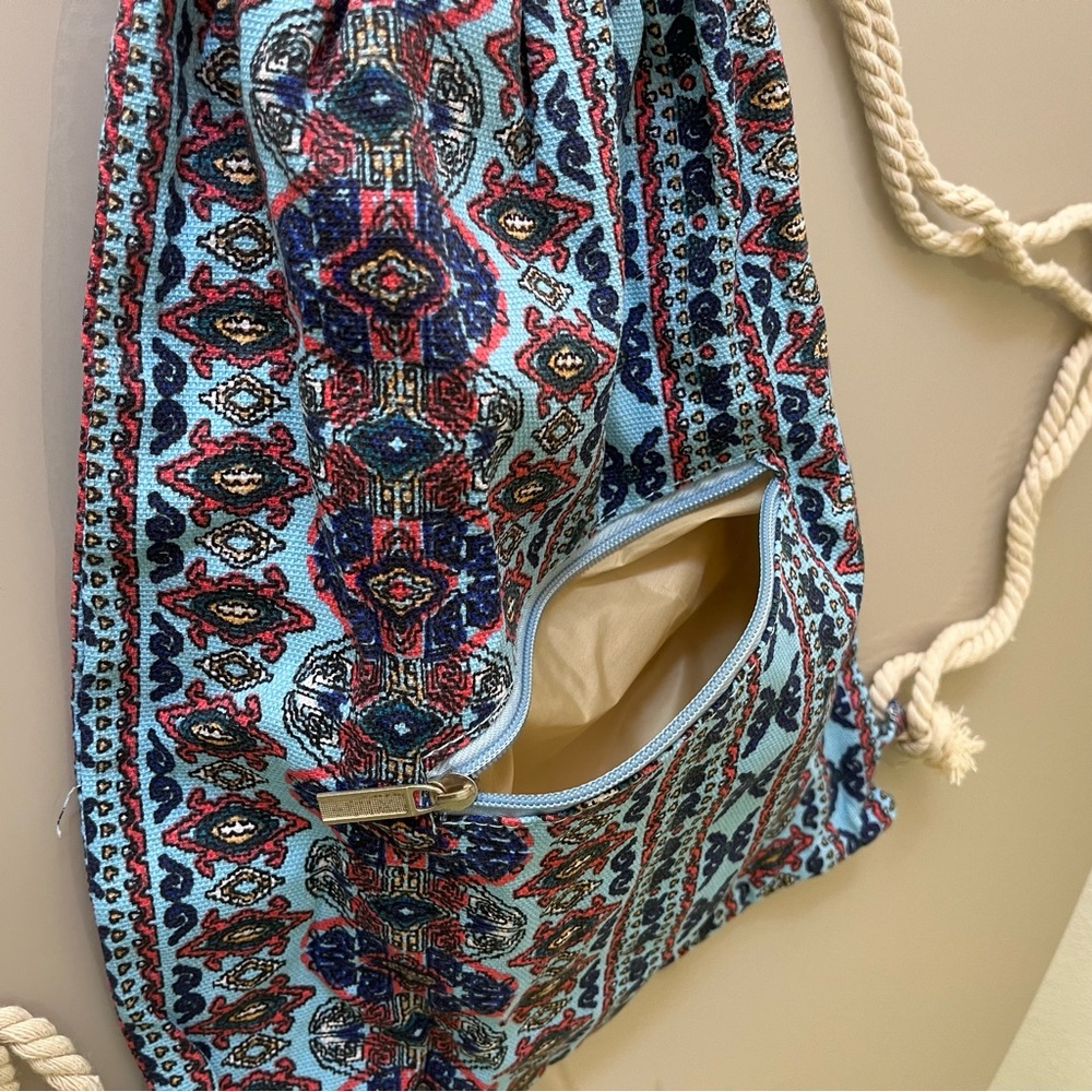 Colorful Drawstring Bag Backpack - image 2